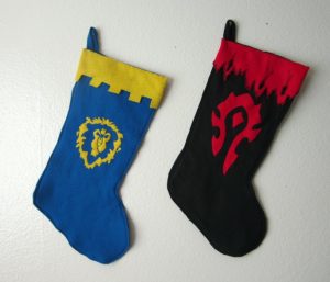 HORDE AND ALLIANCE