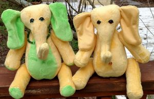 Yellow Elephants 1