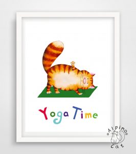 Yoga cat