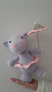 Crochet Circus Hippo (5)