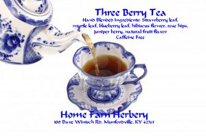 Three Berry Tea HFH