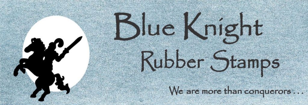 Blue knight rubber stamp company