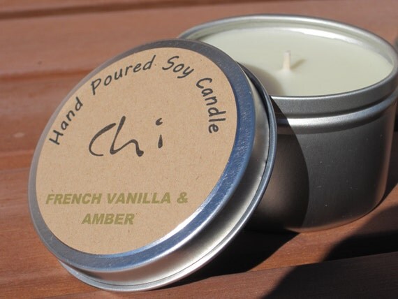 French Vanilla & Amber - Chi Candle