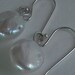 Sterling silver earrings freshwater coin pearl wedding bridesmaid Mother's day gift Christmas gift elegant