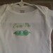 printed onesie or Tshirt "Sweet Pea" boys girls sizes 0-3 months-5T custom original hand drawn designs