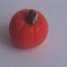 cute carved pumpkin polymer clay char or pendant (includes clasp) Halloween